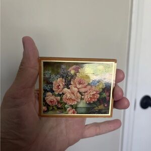 Floral lithograph Mini